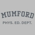thumbnail image 2 of Men's Beverly Hills Cop: Axel F Mumford Phys. Ed. Dept.  Graphic T-Shirt, 2 of 5