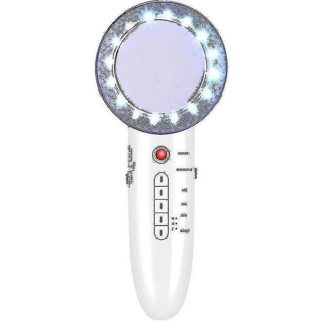 Facial Massar Massar Ems Led Galvánico Facial
