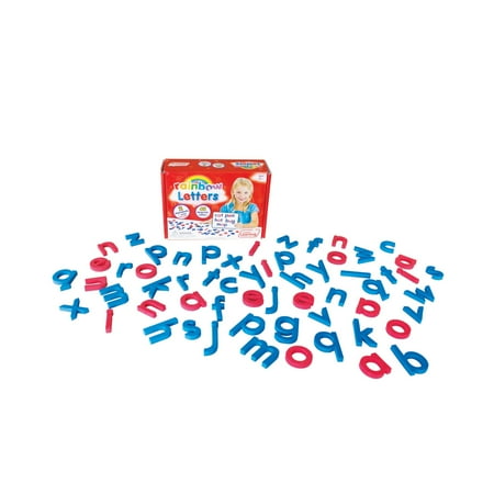 UPC: 0858136006874 | Junior Learning Rainbow Letters (Print): Magnetic Alphabet Set for Word Building (Ages 4-5 Pre-K to K)