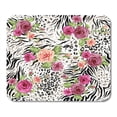 thumbnail image 1 of SIDONKU Flower Seamless Pattern with Prints and Decorative Roses Floral Mousepad Mouse Pad Mouse Mat 9x10 inch, 1 of 1