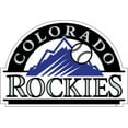 thumbnail image 1 of Colorado Rockies 12" Vinyl Magnet Set of 2, 1 of 1