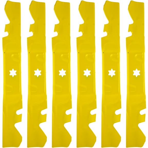 CUB CADET 942-05056-X 9 Pack Xtreme Blades ZT1-54 ZT2-54 54" Deck Zero-Turns