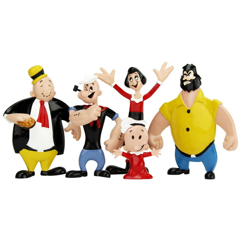 Popeye Retro Bendable Boxed Set - Walmart.com