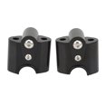 thumbnail image 2 of Handlebar Clamp,  Plated Aluminum Alloy Comfortable Riding Motorcycle Handlebar Riser  For R18 Classic 2020-2021 Black, 2 of 8