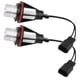 thumbnail image 2 of 8000K Amber LED Angel Eye Marker Halo Light Bulbs Lamps for -BMW E39 E53 E60 E63 E64 E66 E87 5 6 7 X3 X5 [Pack of 2 Pcs], 2 of 5