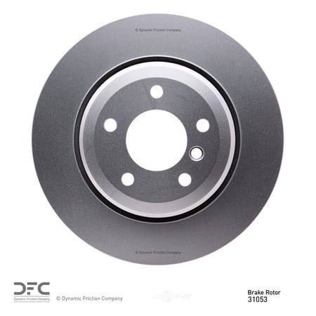 Dynamic 900-31053 DFC Hi-carbon Alloy Geomet Coated Rotor