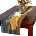 thumbnail image 1 of BSDHOME Tuscany Landscape Cotton Linen Table Runner 14x72 Inches, 1 of 4