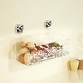 thumbnail image 2 of Aedtie Rack Kitchen And Bathroom With Household Wall Mounted Shelves Perforated Hanging Basket Multifunctional Storage Basket, 2 of 9