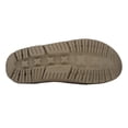 thumbnail image 3 of Hey Dude Marty Classic Mens Shoes Size 8, Color: Light Brown/Chestnut/Grey, 3 of 5