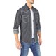 thumbnail image 2 of Camisa Vaquera Wrangler Hombre Manga Larga 70X multicolor CH, 2 of 6
