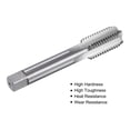 thumbnail image 4 of Unique Bargains M20 x 2.5 Left Hand High Speed Steel Machine 4 Straight Flutes Thread Tap, 4 of 6