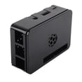 thumbnail image 4 of Carcasa protectora de ABS premium para Raspberry Pi 3 Modelo B (negra), 4 of 14