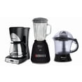 thumbnail image 1 of Combo de Cafetera Koblenz + Licuadora y Exprimidor Negro, 1 of 4