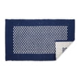 thumbnail image 3 of DII Navy Bordered With Small Diamonds Rug 50x80cm, 3 of 5