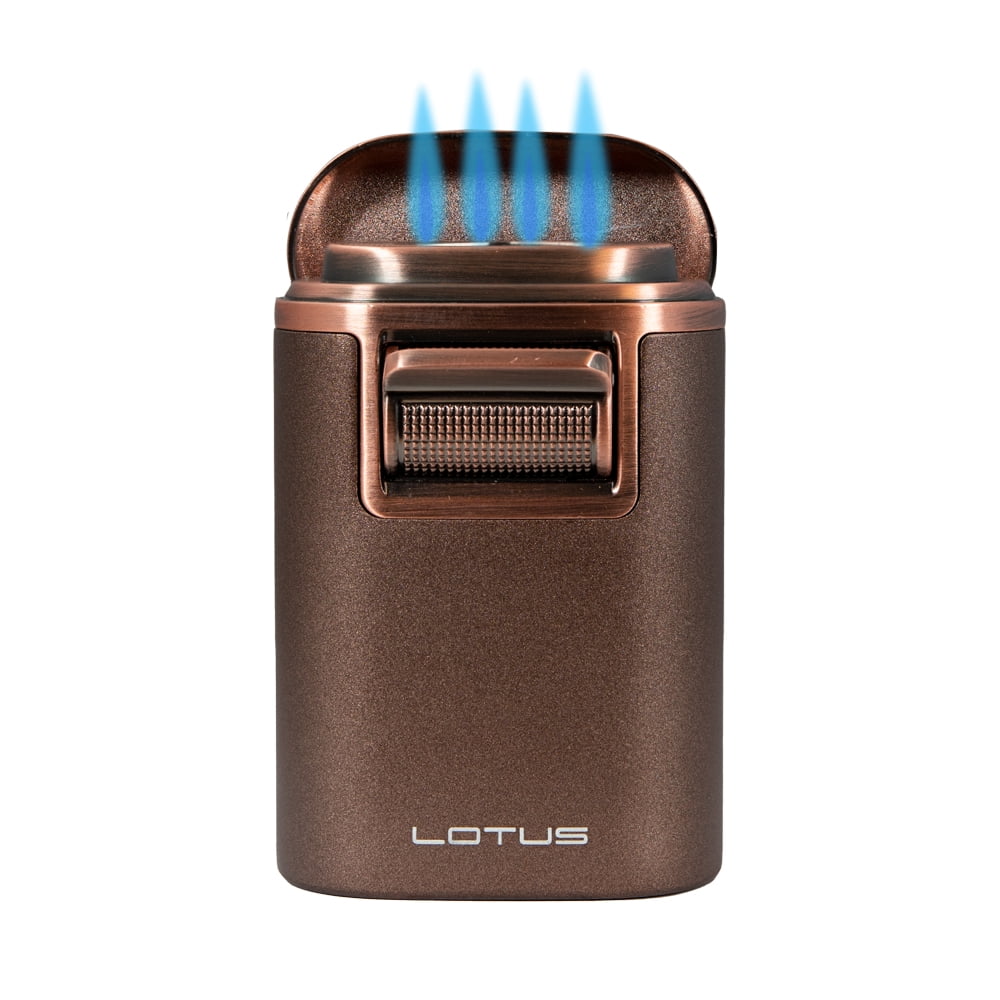 Lotus Brawn T7 Quad Torch Lighter-Copper