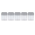 thumbnail image 4 of Spice Dispenser, Plastic Versatile 4 in 1 Spice Container Handle Convenient with Sealed Lid for Restaurant for Home for Kitchen, 4 of 7