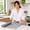 Gray, variant on Non-Adhesive Shelf Liner, Thick Strong Grip Drawer Liners for Kitchen Cabinets, Heavy-Duty Easy Cut Cabinet Liners for Shelves, Pantry, Bathroom Cupboards - 15.7" wd