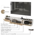thumbnail image 5 of Atelier Mobili Floating TV Stand for Up to 80 Inch TVs – Wall Mounted Media Console, 5 of 8