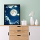 thumbnail image 4 of Cuadros Decorativos 5D Moon Landscape Diamond Mosaic Pictures DIY hecho a mano Full Likrtyny Round Mosaic Art Craft Picture Ornament decoración interior, 4 of 7