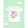 thumbnail image 3 of Cartoon Bunny W Cauldron T-Shirt Infant -Image by Shutterstock,  18 Months, 3 of 4
