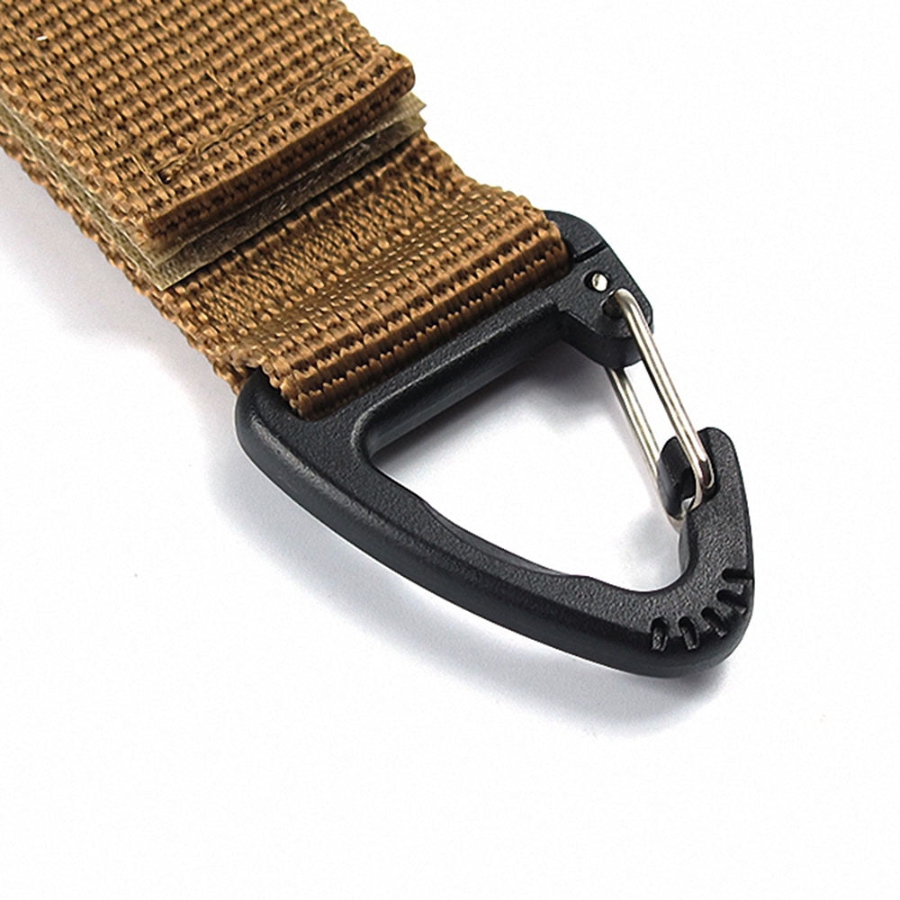 Multifunctional Molle bing Belt Clip Climbing Carabiner Buckle High