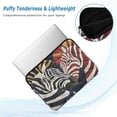 thumbnail image 5 of Laptop Inner Case 13.4x10.2In Laptop Case Is Suitable For 13-14In Laptop For Work Travel Outdoors Red and Black Zebras, 5 of 7