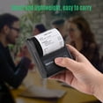 thumbnail image 4 of Graflsoa Imprimante Thermique Bluetooth Compacte 58mm avec USB, Batterie Intégrée, Support ESC/POS pour Android, iOS, Windows (Sans Adaptateur Inclus), 4 of 6