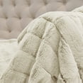 thumbnail image 3 of Home Soft Things Super Soft Decorative Throw Blanket -Bleached Sand - 50" x 60", 3 of 8