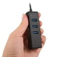 thumbnail image 7 of Cable Matters 3 Port USB C Hub with Ethernet (USB C to Ethernet Hub) - Thunderbolt 3 Port Compatible with MacBook Pro, Dell XPS 13, 15, HP Spectre x360, Surface Pro, Yoga 910 and More, 7 of 7