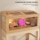 thumbnail image 4 of unbranded Para Pequeños Roedores Con Y Anti Atrapamiento Color Rosado, 4 of 6