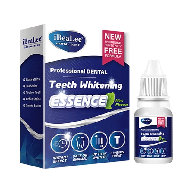 10 ml Blanqueamiento dental Limpieza Cuidado dental Limpieza dental Agua blanqueadora Solución de limpieza dental