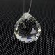 thumbnail image 3 of 2 colgantes de cristal para araña, decoración Feng Shui, prismas de bola de cristal transparente para ventanas., 3 of 7