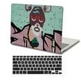thumbnail image 3 of KSK KAISHEK Only Compatible MacBook Pro 16 inchs Case 2019 2020 Released Model A2141, Plastic Hard Shell Case + Black Keyboard Cover, Painting A 0378, 3 of 5