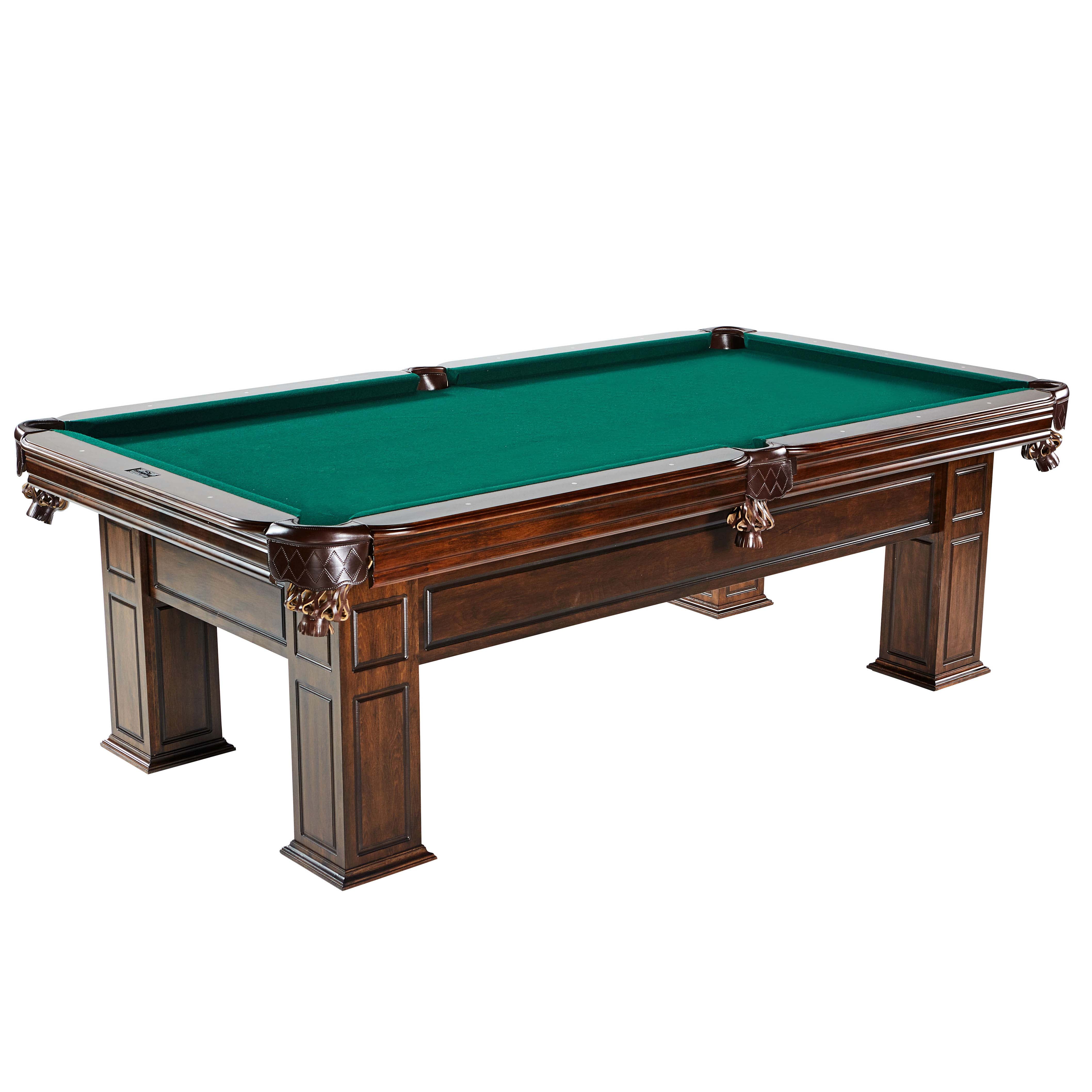 Barrington Billiard Woodhaven 100 Solid Wood Pool Table