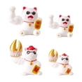 thumbnail image 5 of Estatua de gato de la suerte, resina, figuras musculares, mano que agita, gato de la fortuna, decorativa, 5 of 5