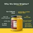 thumbnail image 4 of TWO BROTHERS ORGANIC FARMS Amorearth - Natural Healthy Fresh Organic Desi Gir Cow A2 Cultured Ghee, 250 ml, 4 of 7