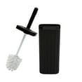 thumbnail image 2 of Bath Bliss 2 Pack Sailor Knot Toilet Brush in Matte Black, 2 of 5
