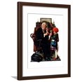 thumbnail image 1 of Doctor and the Doll, March 9,1929 Framed Print Wall Art by Norman Rockwell Sold by Art.Com, 1 of 5
