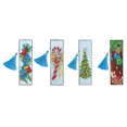 thumbnail image 1 of Kit de forma especial de borla de diamantes de imitación de pintura de diamantes de bricolaje con pestaña de libro de Navidad 4 piezas Hugtrwg Para estrenar, 1 of 6