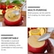 thumbnail image 5 of Juego de 6 cucharas de pomelo semidentadas de acero inoxidable - Vintage - Regalo para la cocina, 5 of 5