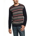 thumbnail image 1 of Weatherproof Vintage Men’s Fair Isle Sweater (Navy, XXL), 1 of 2