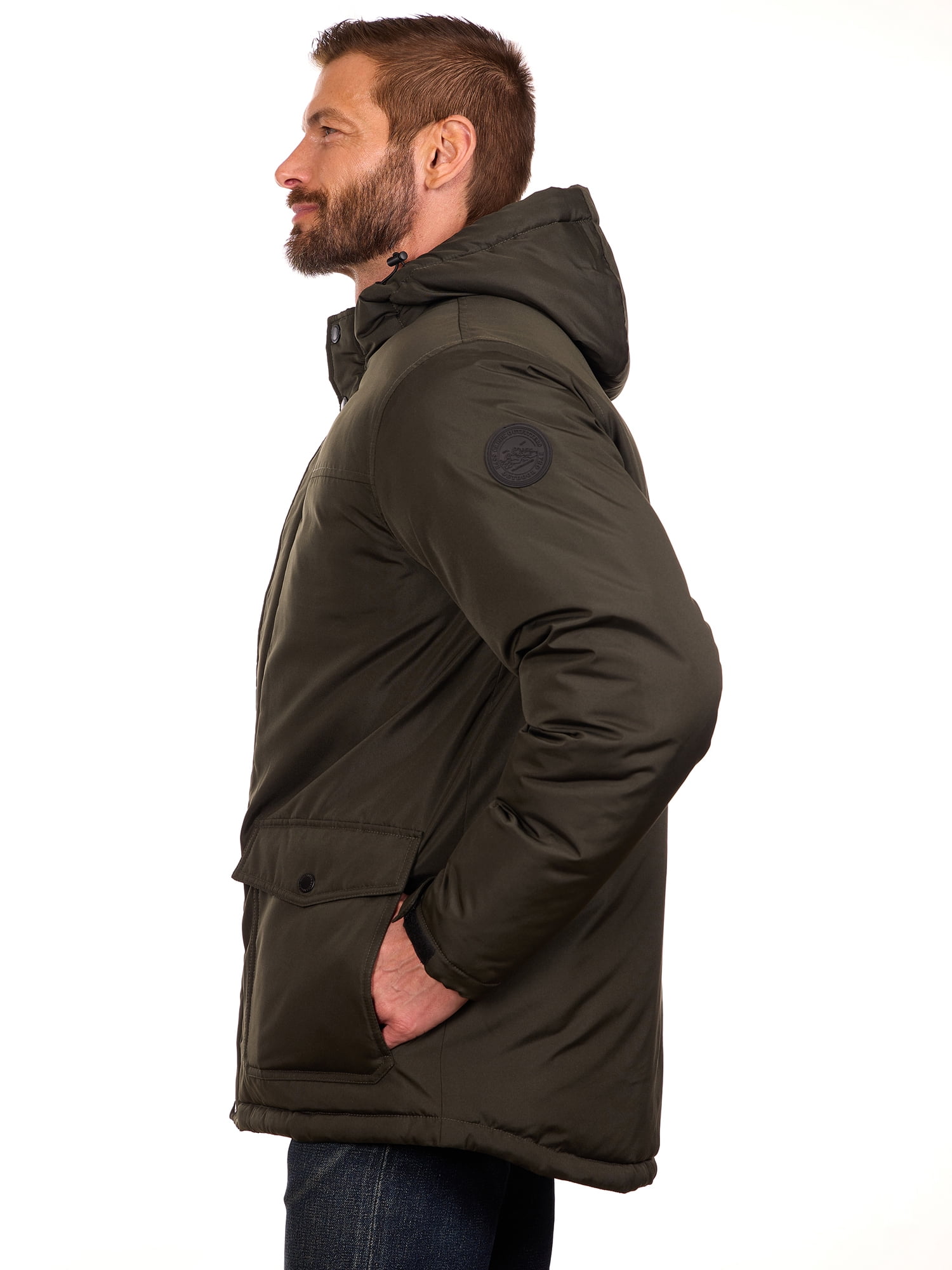 Bass Creek Outfitters Men's Jacket With Channel Quilted Lining, Sizes M-XXL