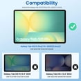 thumbnail image 2 of Protector de pantalla MoKo Galaxy Tab S10 FE+ 13.1" 2025 PET, 2 of 8