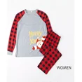 thumbnail image 3 of Conjunto De Pijama Navideño Familiar Para Adultos Y Niños J, 3 of 8