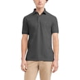 thumbnail image 1 of Polo Tommy Hilfiger Regular Fit para hombre - Gris (S), 1 of 5