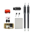 thumbnail image 2 of AC110V/220V 24VDC 200KG Per Leaf Electric Linear Actuator Engine Motor Automatic Solar Swing Gate Opener Motor Kits ,Stable And Sturdy, 2 of 7