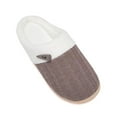 thumbnail image 6 of NineCiFun House Slippers for Women on Memory Foam Indoor Outdoor Fuzzy Slippers (Coffee,Size 7-8), 6 of 9