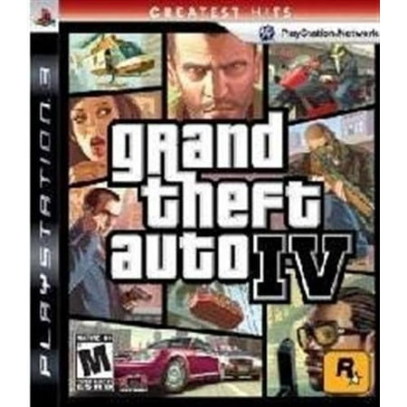 Playstation 3 - Grand Theft Auto IV