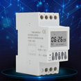 thumbnail image 4 of TM626 Power Switch Timer Smart Timer Switch Time Control Relay Din Rail Mount AC220V, 4 of 4
