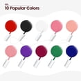 thumbnail image 3 of Set de delineadores en gel para decoración de uñas JODSONE, 10 unidades, esmaltes de uñas con efecto 3D, 3 of 7